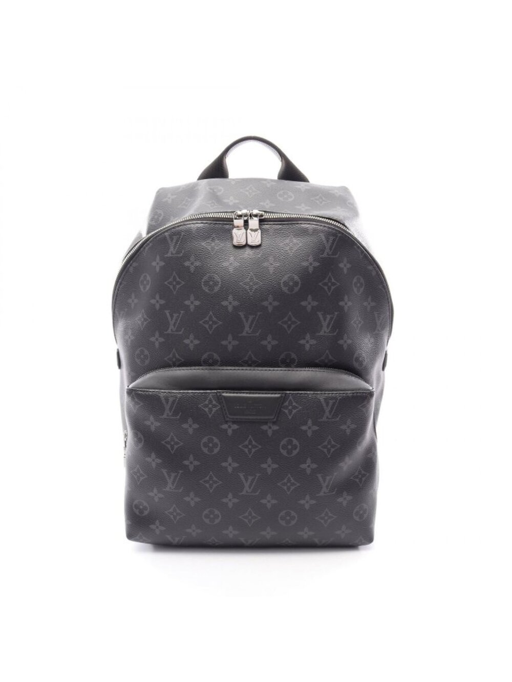 Louis Vuitton Backpack Apollo Monogram Eclipse Canvas Leather